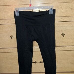 Small Girls’ Black Leggings